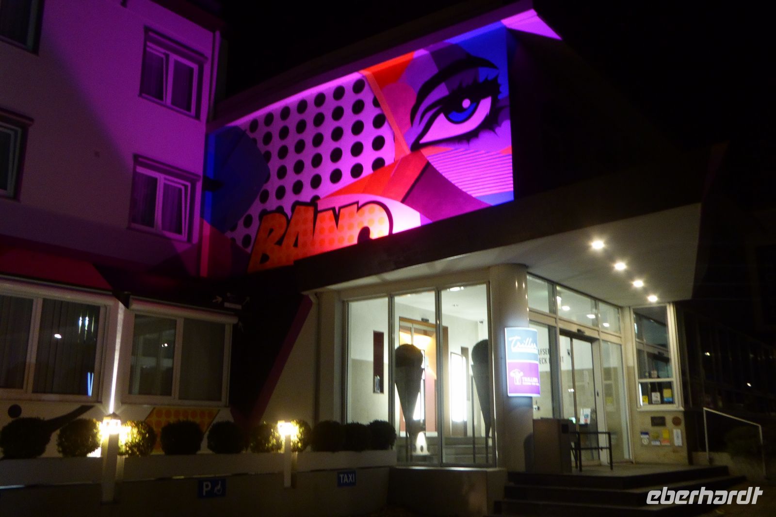 Tag 1 Hotel am Triller