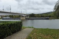 Tag 2 Luxemburg, die Mosel bei Schengen