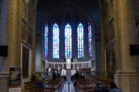 Tag 2 Luxemburg. Kathedrale