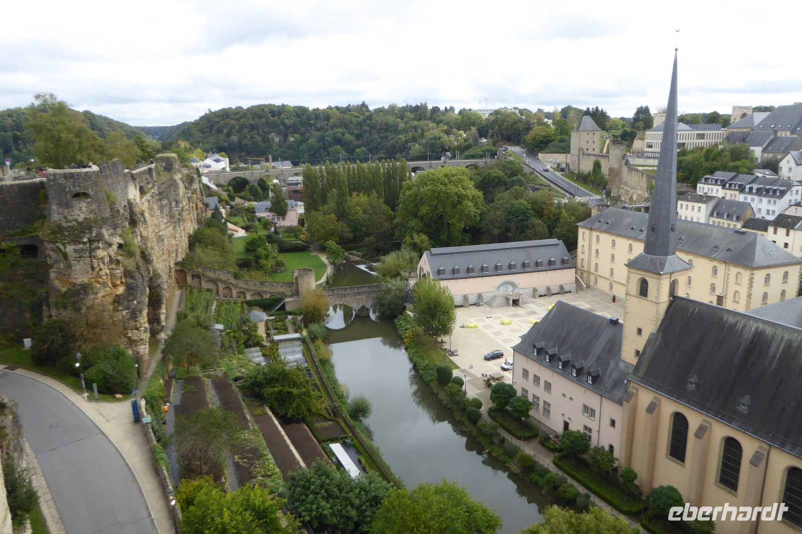 Tag 2 Luxemburg, Bockfelsen