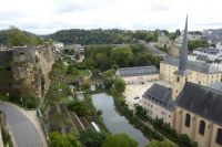 Tag 2 Luxemburg, Bockfelsen