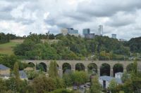 Tag 2 Luxemburg, Blick auf den Kirchberg