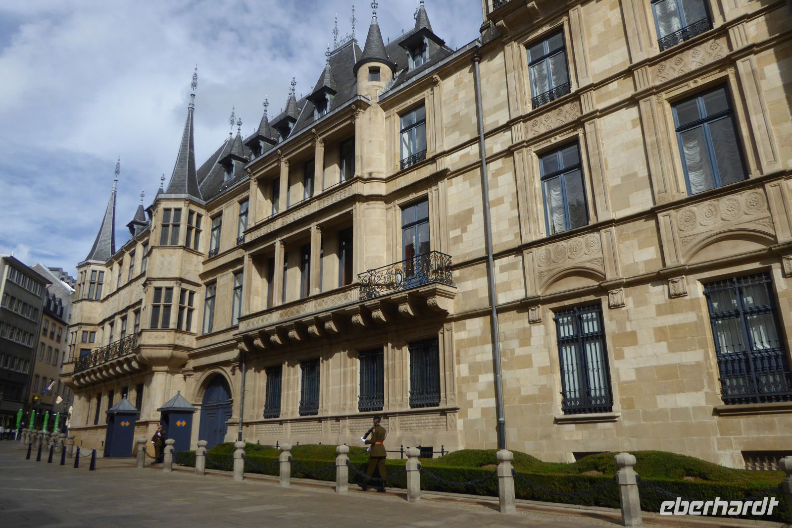 Tag 2 Luxemburg, Großherzogliches Palais