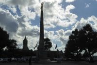 Tag 2 Luxemburg, Place de la Constitution