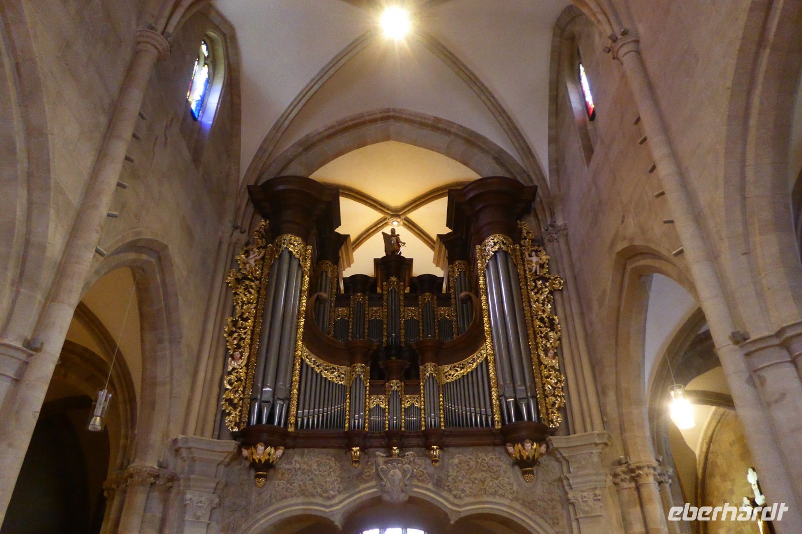 Tag 3 Abtei Tholey, Orgel