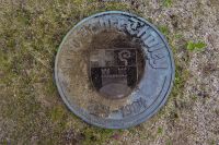 Tag 3 1350 Jahre Abtei Tholey, Kanaldeckel