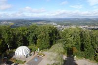 Tag 3 Blick vom Schaumbergturm 