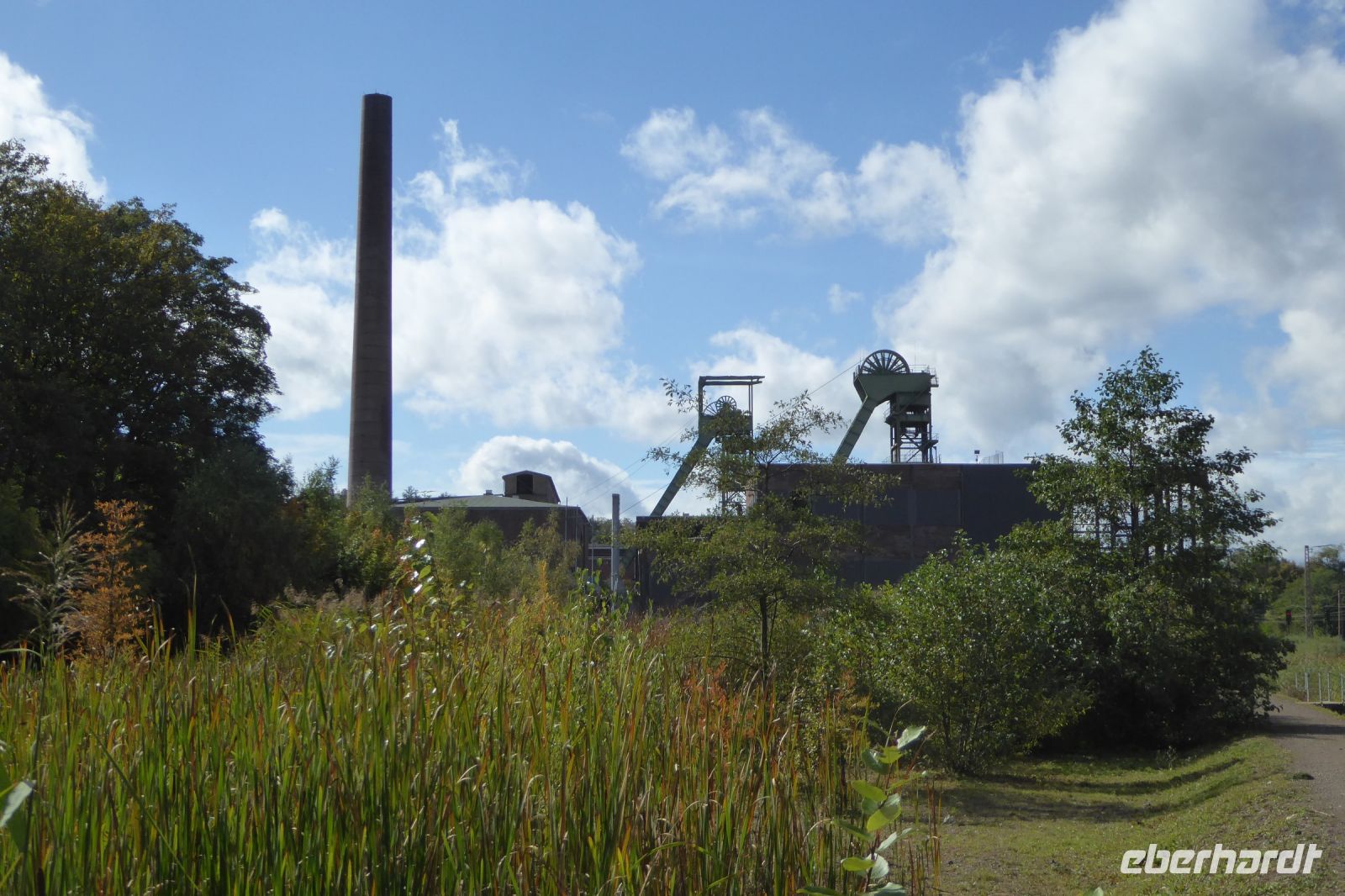 Tag 3 ehemaliger Grubenstandort Reden