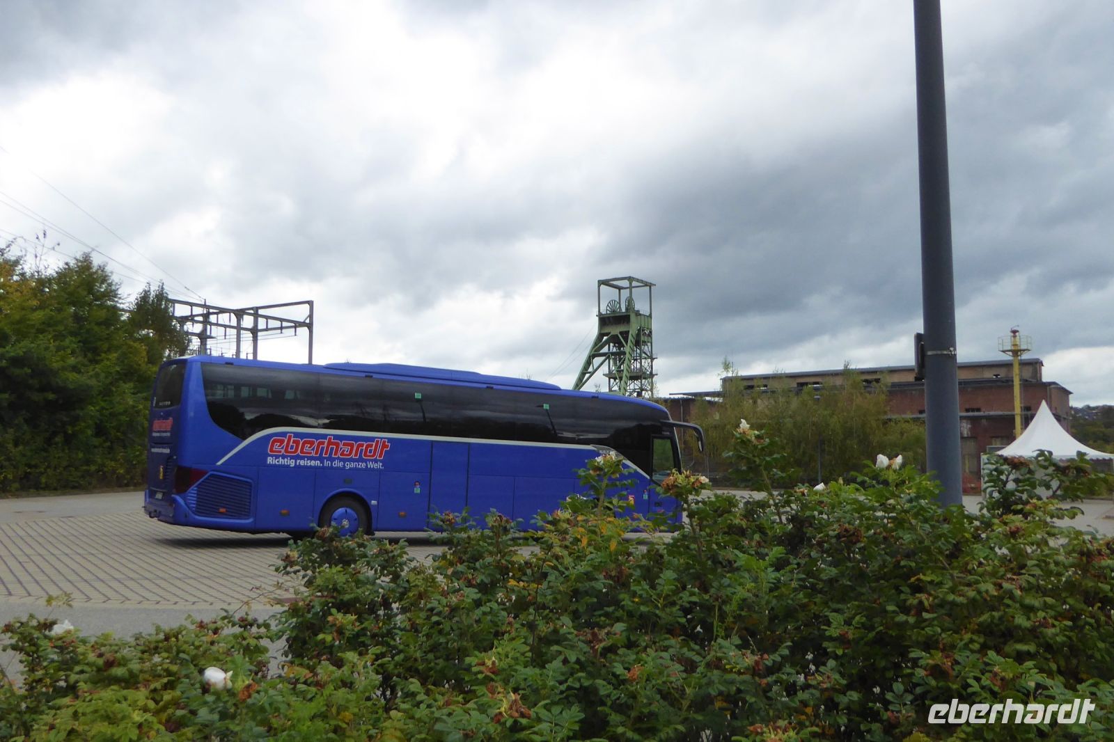 Tag 3 ehemaliger Grubenstandort Reden 