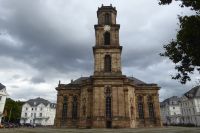 Tag 3 Ludwigskirche Saarbrücken, Ludwigskirche