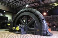 Tag 3 Weltkulturerbe Völklinger Hütte, In der Gebläsehalle