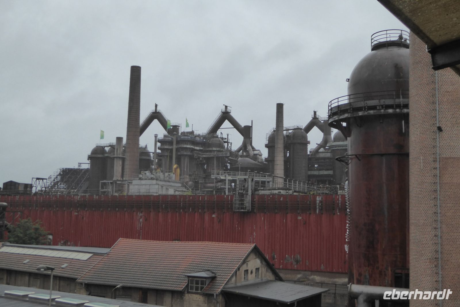 Tag 3 Weltkulturerbe Völklinger Hütte, Hochofengruppe