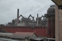 Tag 3 Weltkulturerbe Völklinger Hütte, Hochofengruppe