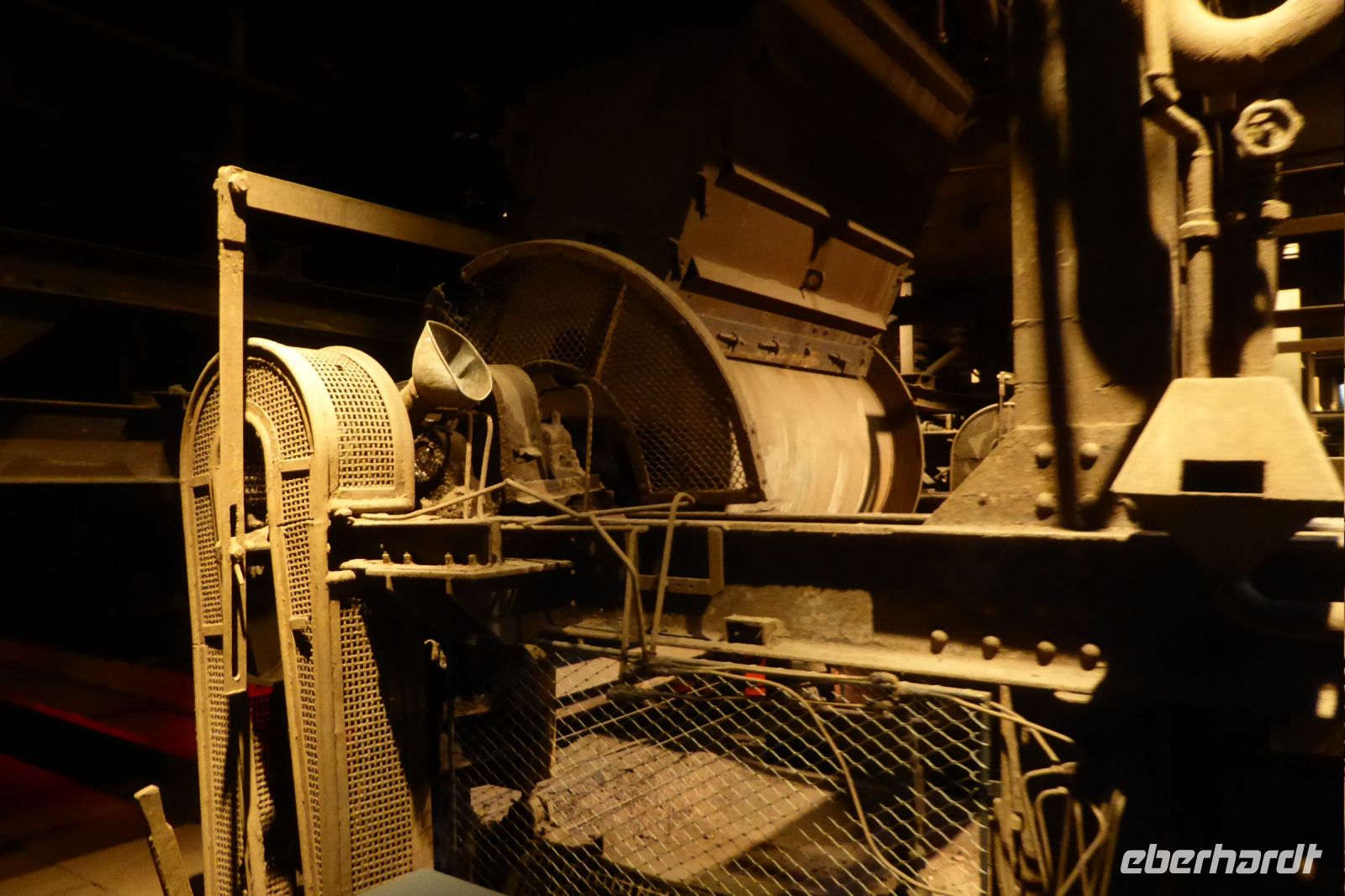 Tag 3 Weltkulturerbe Völklinger Hütte, in der Sinteranlage