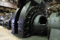 Tag 3 Weltkulturerbe Völklinger Hütte, In der Gebläsehalle