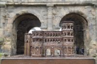 Tag 4 Trier, Porta Nigra, Tastmodell