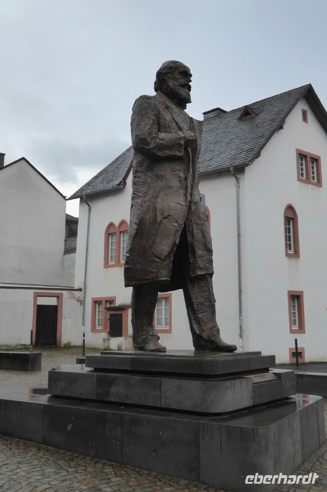 Tag 4 Trier, Karl Marx Statue von Wu Weishan