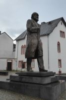 Tag 4 Trier, Karl Marx Statue von Wu Weishan
