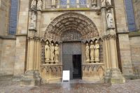 Tag 4 Trier, Portal der Liebfrauenkirche