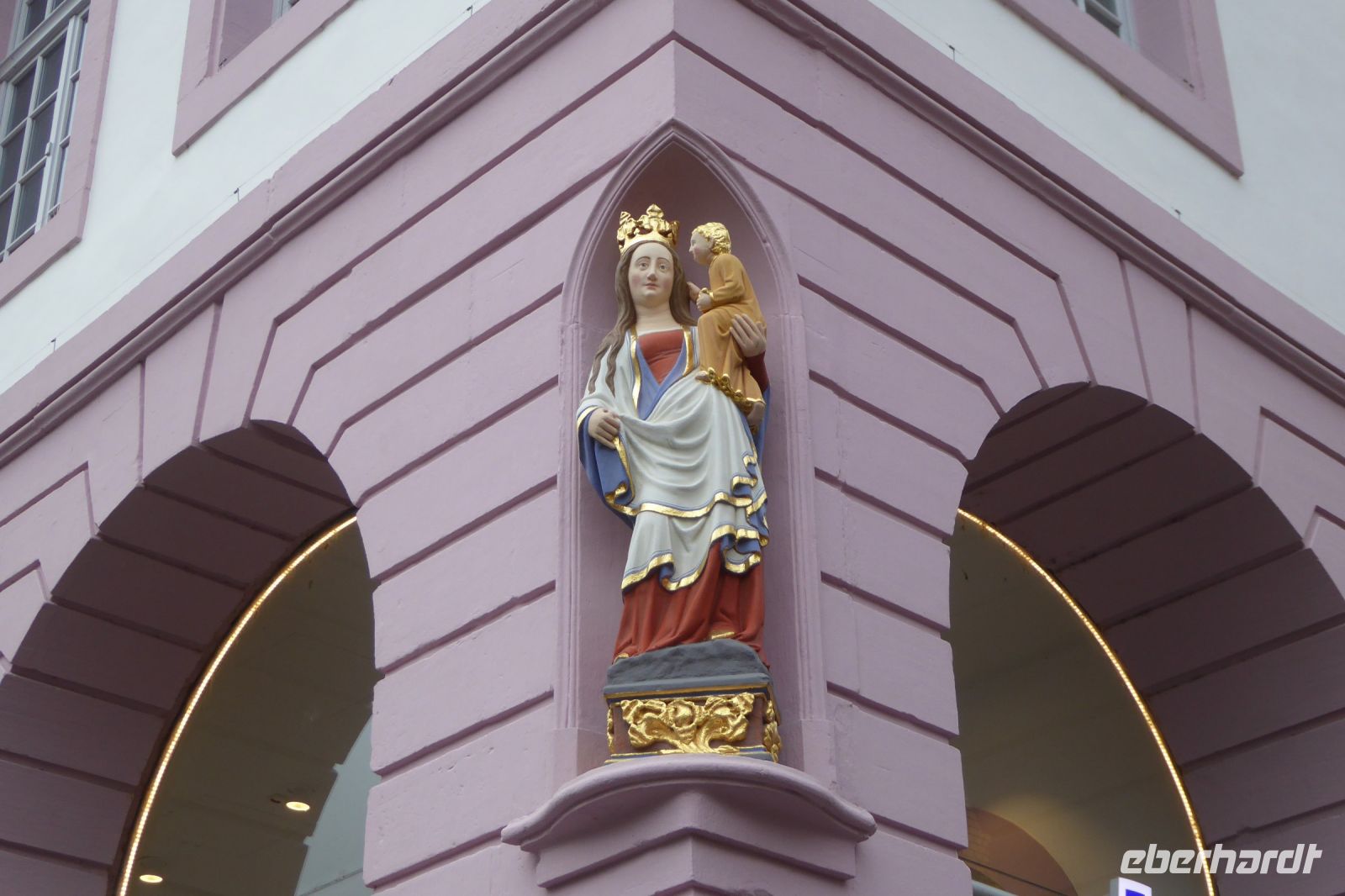 Tag 4 Trier, Madonnenfigur
