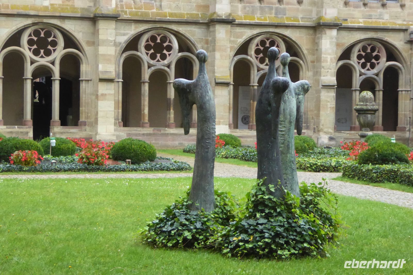 Tag 4 Trier, Dom, Kreuzgang