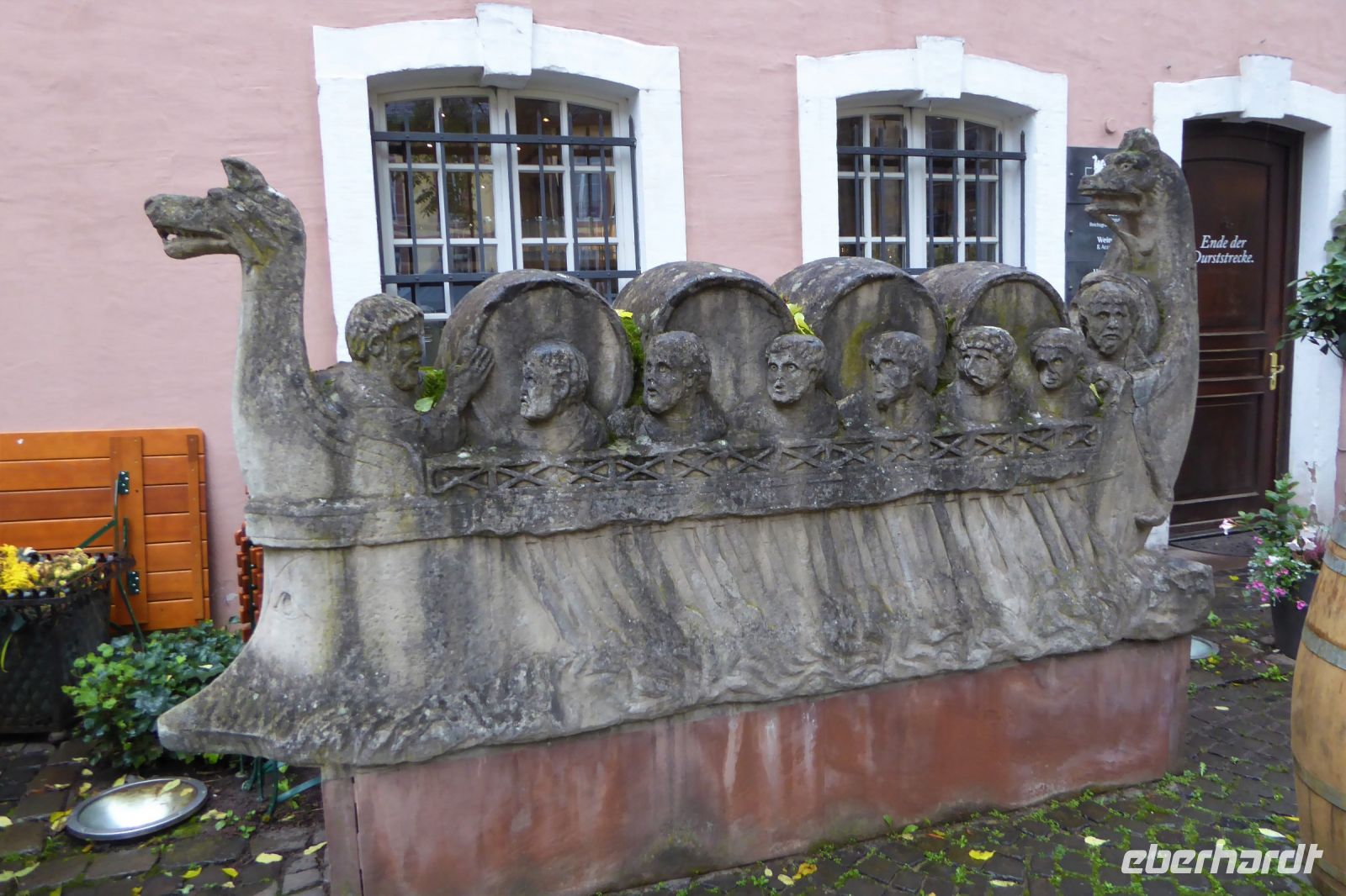 Tag 4 Trier, Neumagener Weinschiff, Replikat