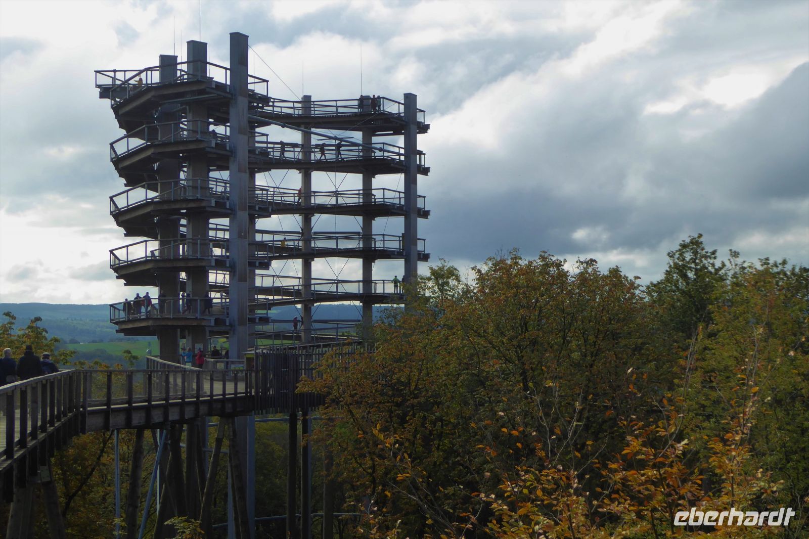 Tag 5 Baumwipfelpfad an der Saarschleife 