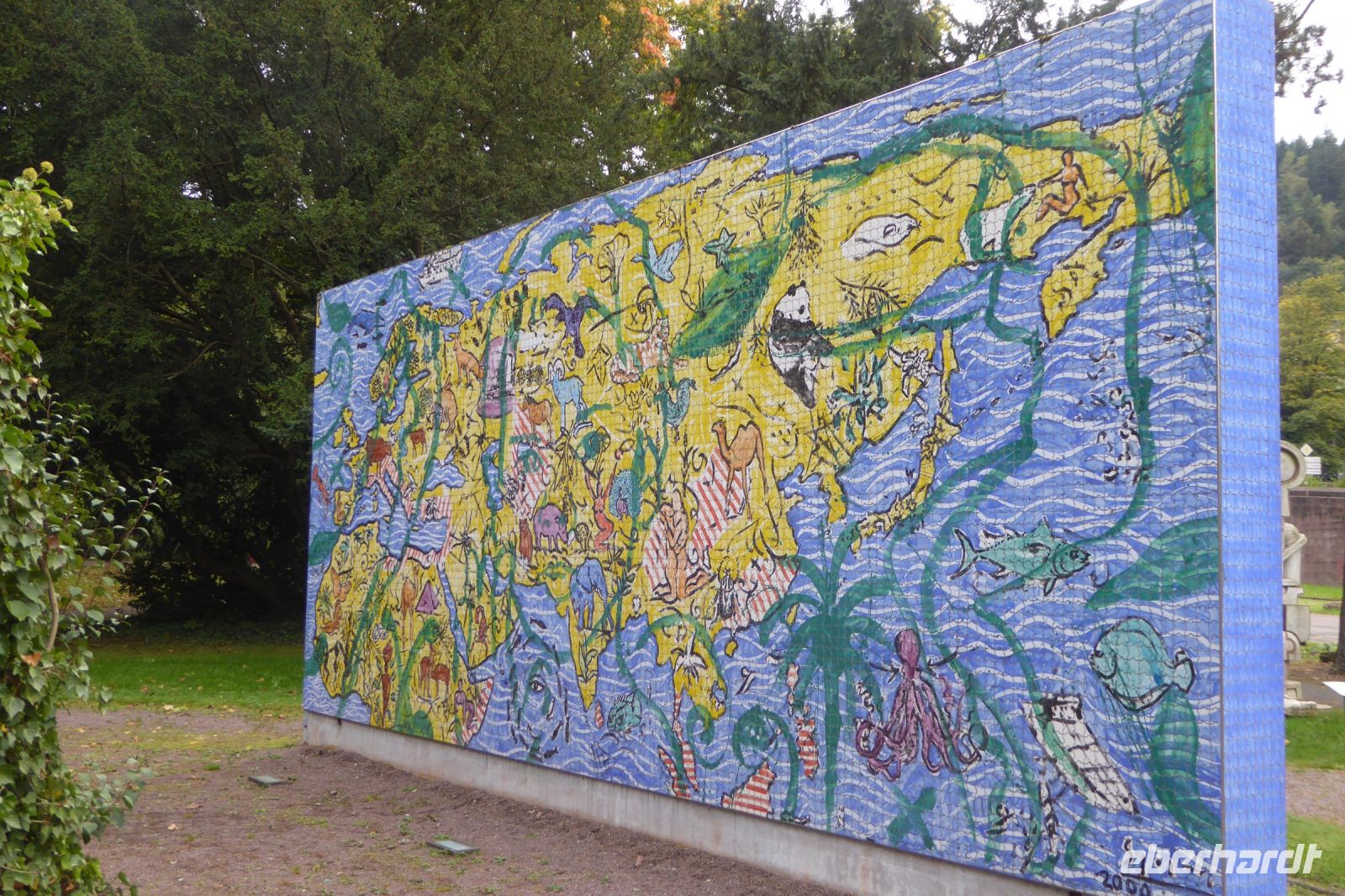 Tag 5 Mettlach, Living Planet