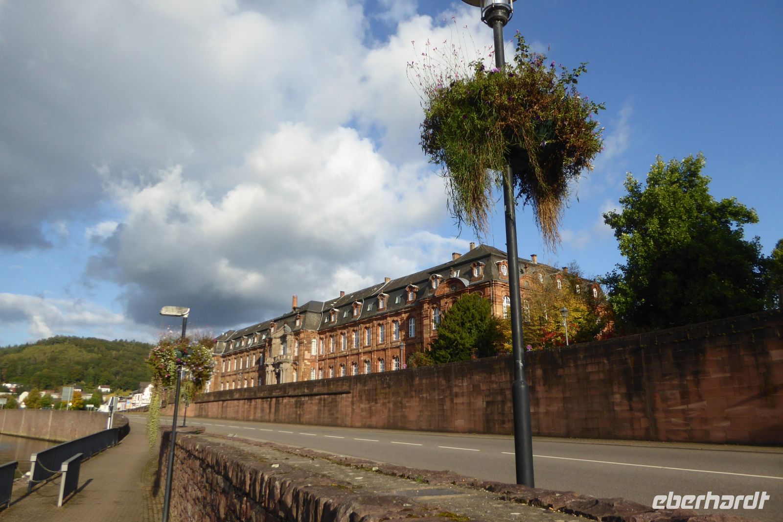 Tag 5 Mettlach, Alte Abtei, Firmensitz von Villeroy & Boch