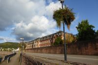 Tag 5 Mettlach, Alte Abtei, Firmensitz von Villeroy & Boch