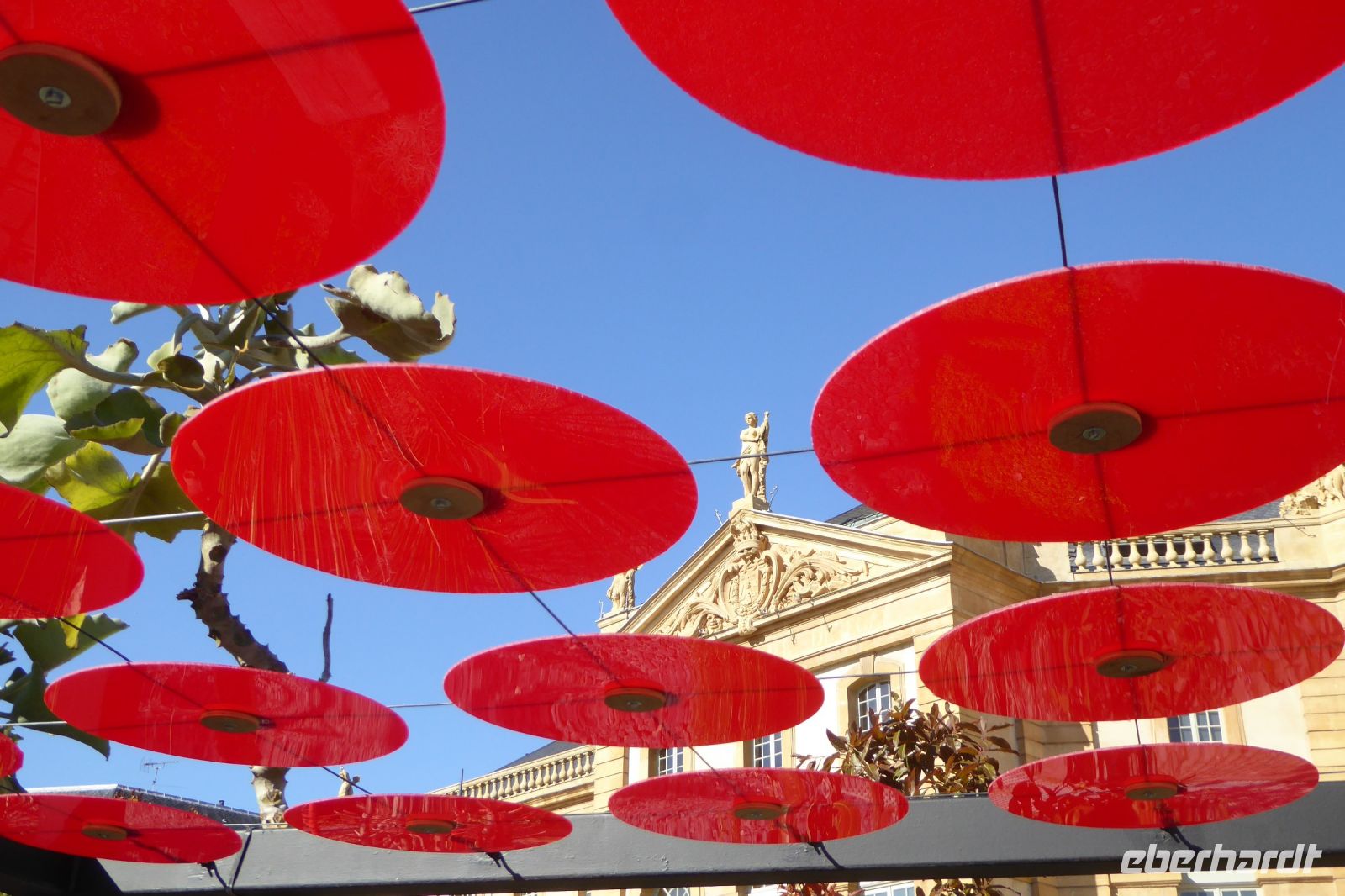 Tag 6 Metz, Theater mit Jardin Éphémère