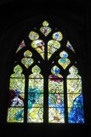 Tag 6 Metz, Kathedrale, Chagallfenster, Genesis