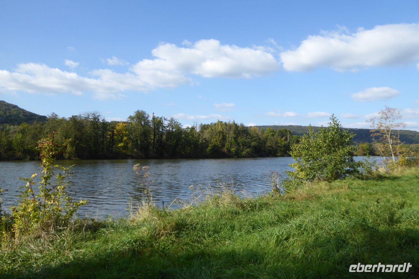 Tag 6 die Mosel bei Jouy-aux-Arches