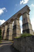 Tag 6 römisches Aquädukt in Jouy-aux-Arches