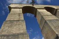 Tag 6 römisches Aquädukt in Jouy-aux-Arches