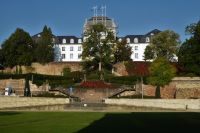 Tag 7 Blick zurück auf das Saarbrücker Schloss