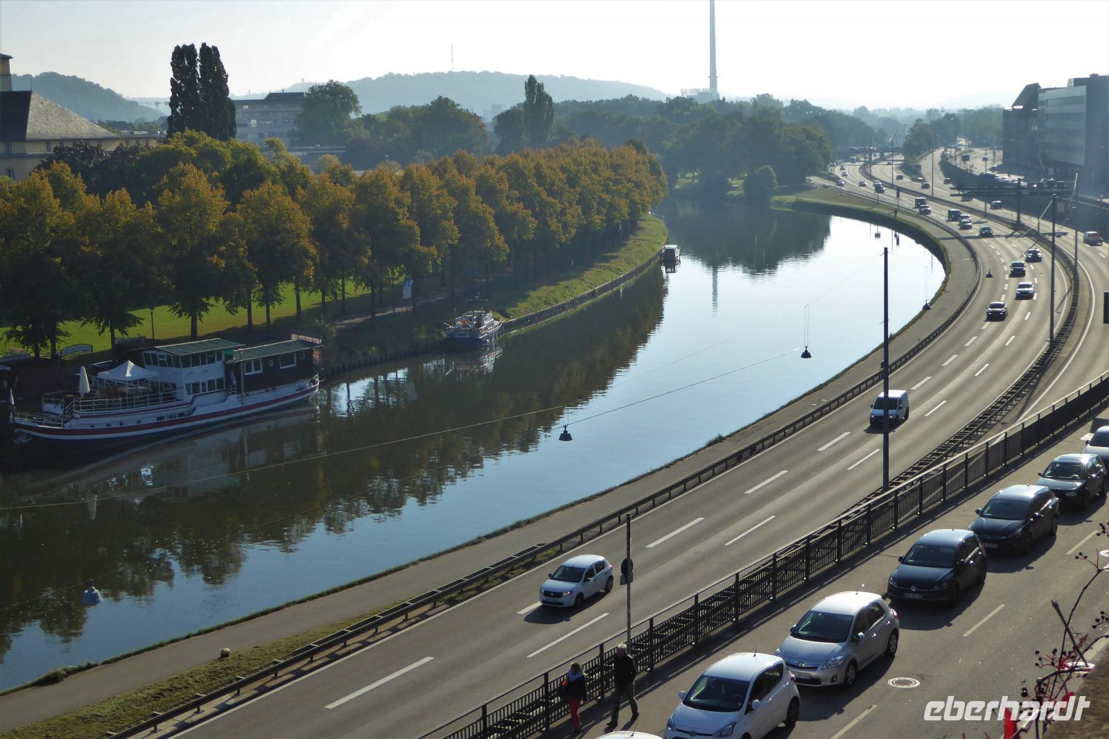 Tag 7 Saarbrücken A620, Heimreise 