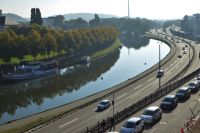 Tag 7 Saarbrücken A620, Heimreise 