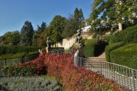 Tag 7 Saarbrücken Schlossgarten