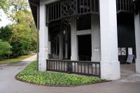 Seitenblick zur Gradierwand