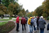 Unser Reiseleiter gibt Erklärungen