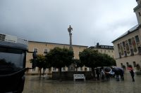Brunnen vor dem Rathaus