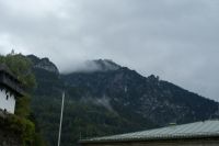 Blick zumPredigtstuhl