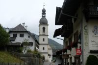 Die berühmte Kirche in Ramsau