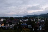 Wieder ein Morgen bei trüben Wetter