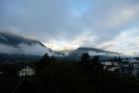 Der Morgen in Golling