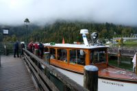 Am Königsee an der Schiffsanlegestelle