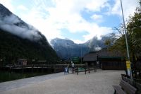 Blick zum Anlegesteg