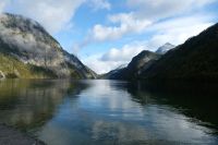Blick auf den Königssee