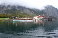 Ankunft in St Bartolomä